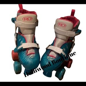 Kids skates and incline
